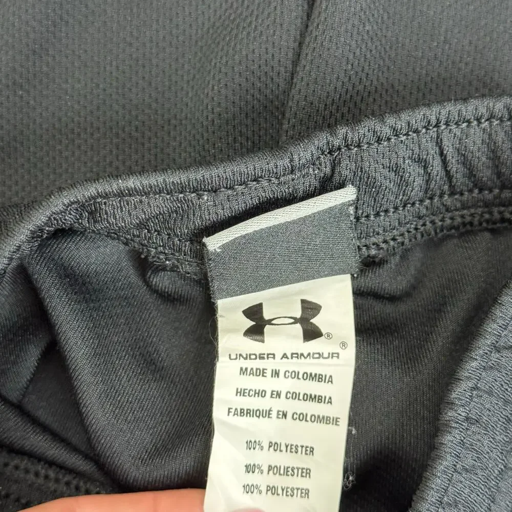 Under Armour Red & Black Activewear Set Pullover Top & Pants Size 18 Months